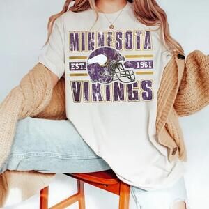 Minnesota Football The Vikes Minnesota Viking Unisex Tshirt